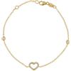 Gioielleria Lucchese Oro Bracciale Donna Oro Giallo GL101966