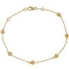 Gioielleria Lucchese Oro Bracciale Donna Oro Giallo GL101967
