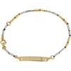 Gioielleria Lucchese Oro Bracciale Bimbi Oro Bianco Giallo GL101972