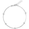 Gioielleria Lucchese Oro Bracciale Donna Oro Bianco GL101837