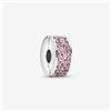 Pandora Charm Pandora Clip Pavè Rosa 791817PCZ