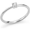 Miluna Anello Solitario Donna Miluna LID3677