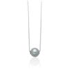 Miluna Collana Donna Miluna Oro Bianco PCL6536BX