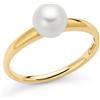 Miluna Anello Donna Miluna Oro Giallo PLI1669GX