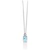 Miluna Collana Donna Miluna Oro Bianco CLD4873