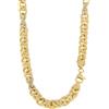 Gioielleria Lucchese Oro Collana Uomo Oro Giallo Bianco GL101387