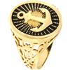 Gioielleria Lucchese Oro Anello Uomo Oro Giallo GL101389