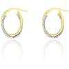 Stroili Orecchini Donna Stroili Toujours Oro Bianco Giallo 1401656