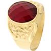 Gioielleria Lucchese Oro Anello Uomo Oro Giallo GL101391