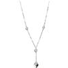 Gioielleria Lucchese Oro Collana Donna Oro Bianco GL101394