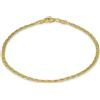 Gioielleria Lucchese Oro Bracciale Uomo Oro Giallo GL101402