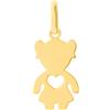 Stroili Ciondolo Bimba Stroili Poème Oro Giallo 1429261