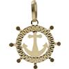 Gioielleria Lucchese Oro Ciondolo Timone Oro Giallo GL101991