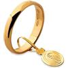 Unoaerre Fede Nuziale Unoaerre Classica 2 Grammi Oro Giallo 20AFN006