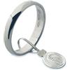 Unoaerre Fede Nuziale Unoaerre Classica 2 Grammi Oro Bianco 20AFN006