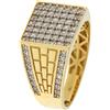 Gioielleria Lucchese Oro Anello Uomo Oro Giallo GL101710