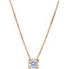 Gioielleria Lucchese Oro Collana Donna Punto Luce Oro Rosa GL101863