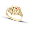 Gioielleria Lucchese Oro Anello Oro Giallo Testa di Leone GL101728