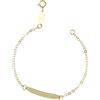 Gioielleria Lucchese Oro Bracciale Bimbi Oro Giallo GL101869