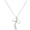 Promesse Gioielli Collana Donna Promesse Croce Diamanti CRP46