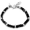 Giovanni Raspini Bracciale Uomo Giovanni Raspini Obsidian 11863