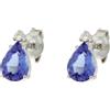 Promesse Gioielli Orecchini Donna Promesse Diamanti Tanzanite OG75TANZ