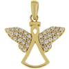 Gioielleria Lucchese Oro Ciondolo Angelo Oro Giallo GL102021