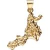 Gioielleria Lucchese Oro Ciondolo Calabria Oro Giallo GL102034