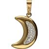Gioielleria Lucchese Oro Ciondolo Luna Oro Giallo GL102037