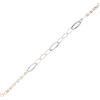 Gioielleria Lucchese Oro Bracciale Donna Oro Bianco Giallo GL102040