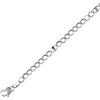 Gioielleria Lucchese Oro Bracciale Uomo Oro Bianco GL102050