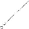 Gioielleria Lucchese Oro Bracciale Uomo Oro Bianco GL102052