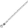 Gioielleria Lucchese Oro Bracciale Uomo Oro Bianco GL102053