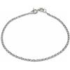 Gioielleria Lucchese Oro Bracciale Uomo Oro Bianco GL102054