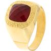Gioielleria Lucchese Oro Anello Uomo Oro Giallo GL102061