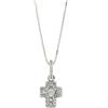 Collana Donna Croce Argento CCD05