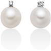 Miluna Orecchini Donna Miluna Perle Oro Bianco PER2738X