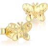 Gioielleria Lucchese Oro Orecchini Bimba Oro Giallo GL101878