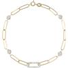 Gioielleria Lucchese Oro Bracciale Donna Oro Giallo GL101883