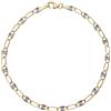 Gioielleria Lucchese Oro Bracciale Uomo Oro Bianco Giallo GL102072