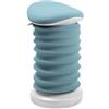 TOPSTAR Sitness 4D - Sgabello dinamico, certificato AGR, colore bianco papyro, colore: blu