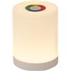 EUROLITE Luce da tavolo della batteria Eurolite RGB (41700320)