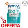 Monge Dog Grill Adult Merluzzo - Bustina Da 100 Gr - CONFEZIONE RISPARMIO