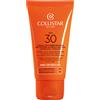 Collistar Crema Viso Abbronzante Antietà Spf30 50ml