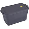 Windfromort Stampo Plumcake Silicone - Stampo per torta, Silicone Alimentare, Antiaderente e Resistente al Calore, Ideale per Pane, Torte e Dessert (22.5x12.5x12.5cm) (Grigio)