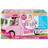 Mattel Barbie Veicolo DreamCamper 3 in 1 di Barbie e accessori