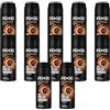 AXE Body spray Dark Temptation in set da 12, deodorante spray per il corpo, da uomo, da 12 x 150 ml, senza alluminio (12 prodotti)