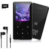 Cetoon Lettore MP3 Cetoon 64GB con Bluetooth 5.3 - Lettore musicale con altoparlante, Suono Hi-Fi,E-Book, Radio FM - Tasti Touchscreen, Cuffie in Dotazione