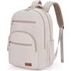 MOCOCITO Zaino Donna Porta PC 15.6 Pollici,Grande Zaino da Viaggio Capiente 27L Antifurto Backpack Notebook School Bag Elegante per Ragazze Studenti Zaini Laptop,Lavoro, Università, Ufficio