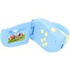 Mumusuki Videocamera dei Cartoni Animati, Morbido Silicone Simpatico Ala Graziosa da 2 Pollici Schermata a 90 Gradi Video Videocamera HD da 1080p con Filtri per Ragazzi da 3 a 12 Anni (BLUE)